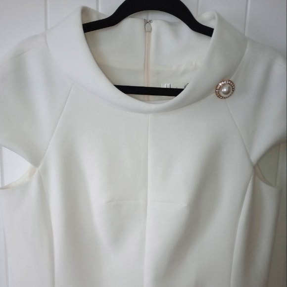 Harper Rose stand collar A-line dress - Picture 7 of 13